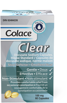 Colace Clear<sup>®</sup>