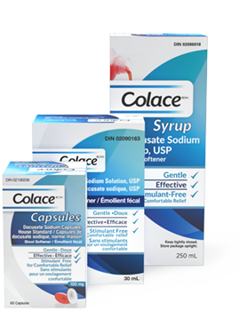 Colace&lt;sup&gt;®&lt;/sup&gt; Stool Softener